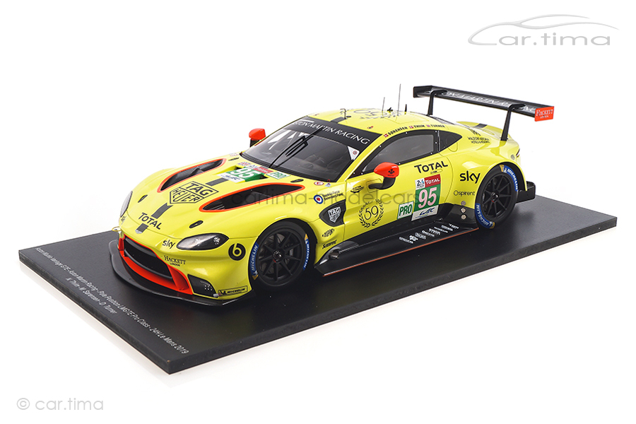 Aston Martin Vantage GTE 24h Le Mans 2019 Turner/Thiim/Sorensen Spark 1:18 18S438