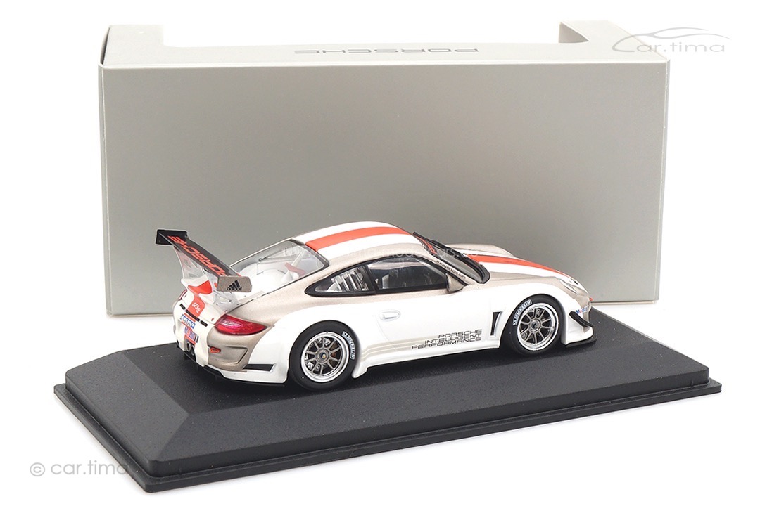 Porsche 911 (997 II) GT3 R Präsentation Minichamps 1:43 WAP0200190C