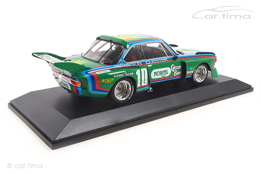 BMW 3.5 CSL 6h Watkins Glen 1976 Quester/Peterson Minichamps 1:18 155762610 BMW 3.5 CSL 6h Watkins Glen 1976 Quester/Peterson Minichamps 1:18 155762610