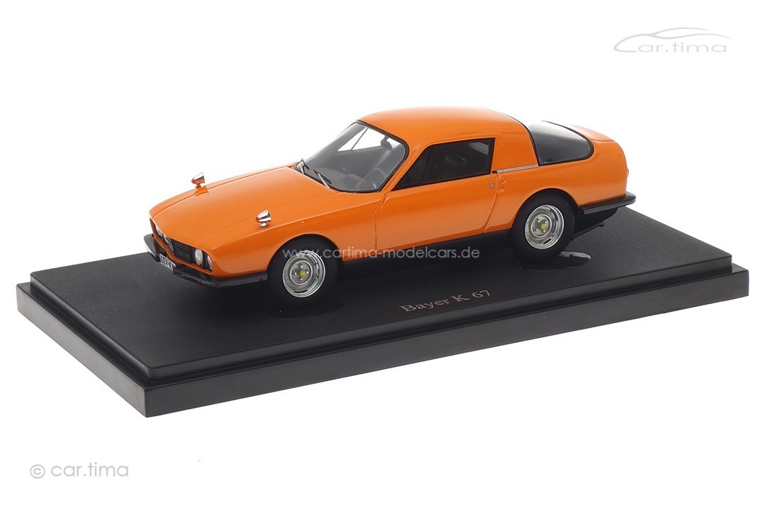 Bayer K 67 1967 orange autocult 1:43 06053 Bayer K 67 1967 orange autocult 1:43 06053