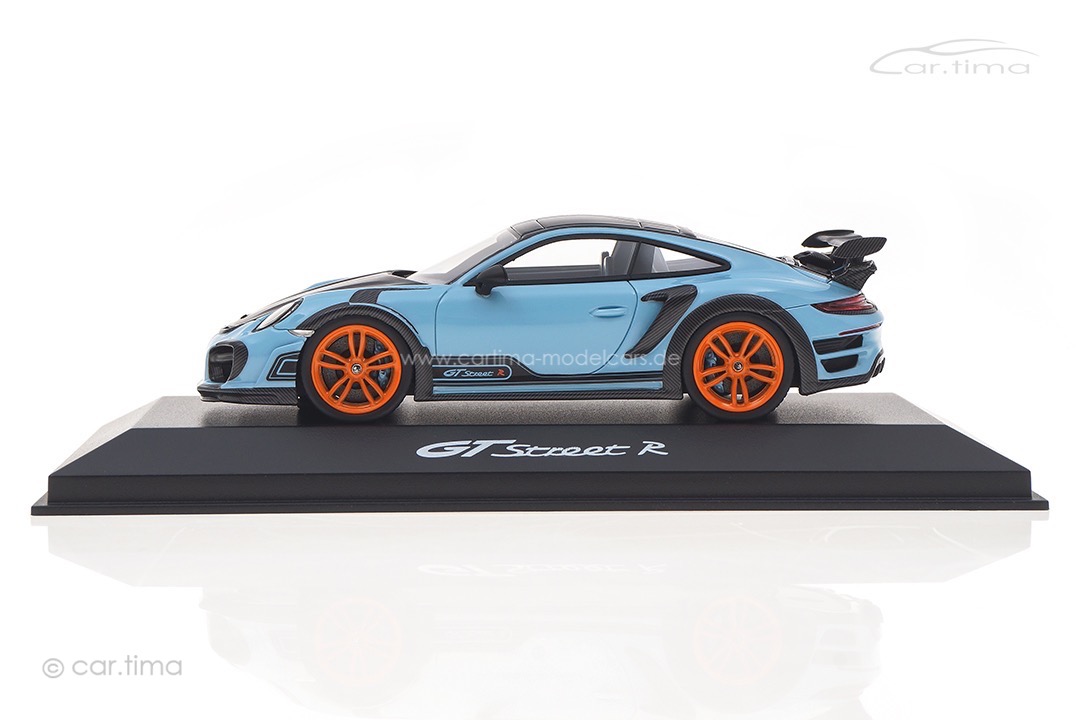 TECHART GTstreet R Gulfblau/Rad Gulforange TECHART Collection 1:43 091.992.143.008GO TECHART GTstreet R Gulfblau/Rad Gulforange TECHART Collection 1:43 091.992.143.008GO