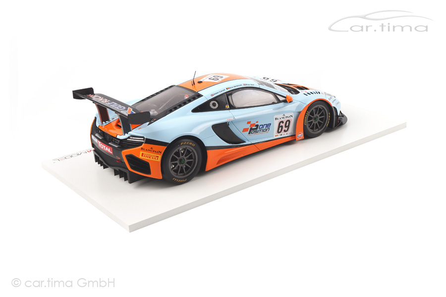 McLaren MP4-12C GT3 24h Spa 2013 Gulf Racing TSM 1:18 TSM141822R