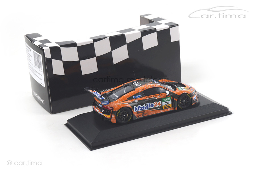Audi R8 LMS ADAC GT Masters 2017 Salaquarda/Winkelhock Minichamps 1:43 437171724 Audi R8 LMS ADAC GT Masters 2017 Salaquarda/Winkelhock Minichamps 1:43 437171724