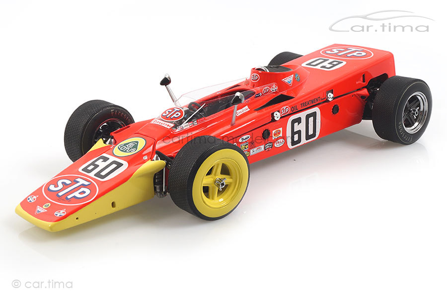 Lotus 56 Indy 500 1968 Leonard TSM-Model 1:18 TSM141801 Lotus 56 Indy 500 1968 Leonard TSM-Model 1:18 TSM141801