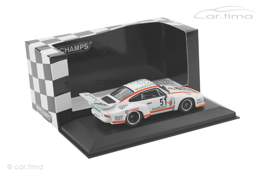 Porsche 935 DRM Zolder 1977 Bob Wollek Minichamps 1:43 400776351