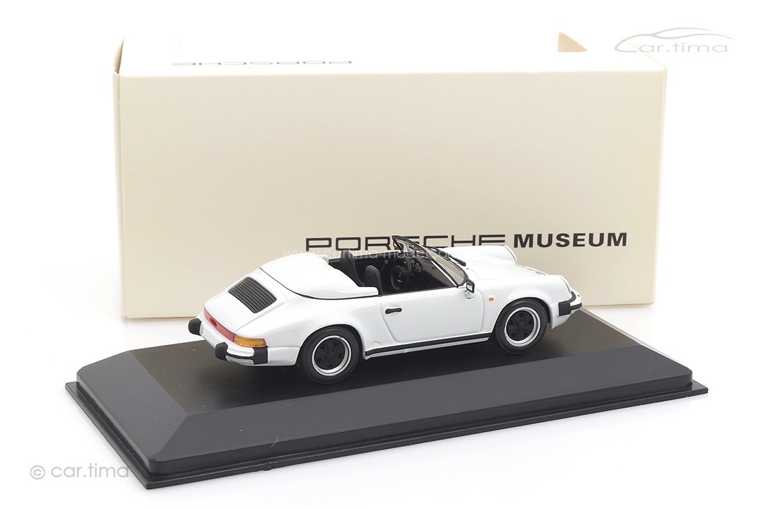 Porsche 911 Carrera Speedster Grandprix-weiß Minichamps 1:43 MAP02002608