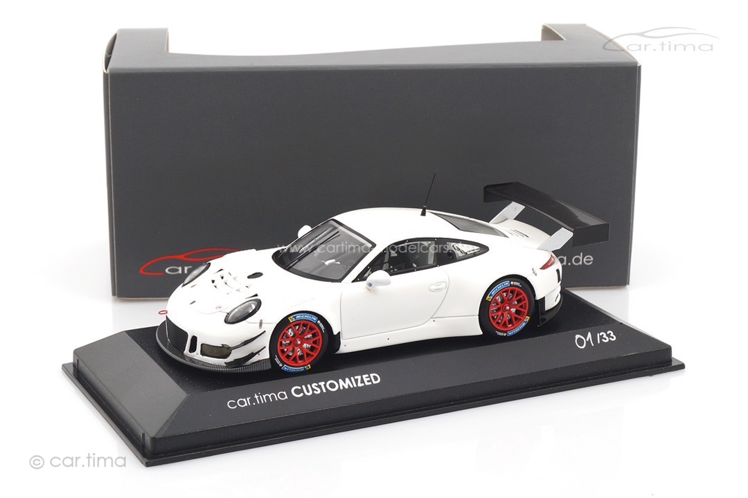 Porsche 911 (991 II) GT3 R Japan Edition Minichamps car.tima CUSTOMIZED 1:43