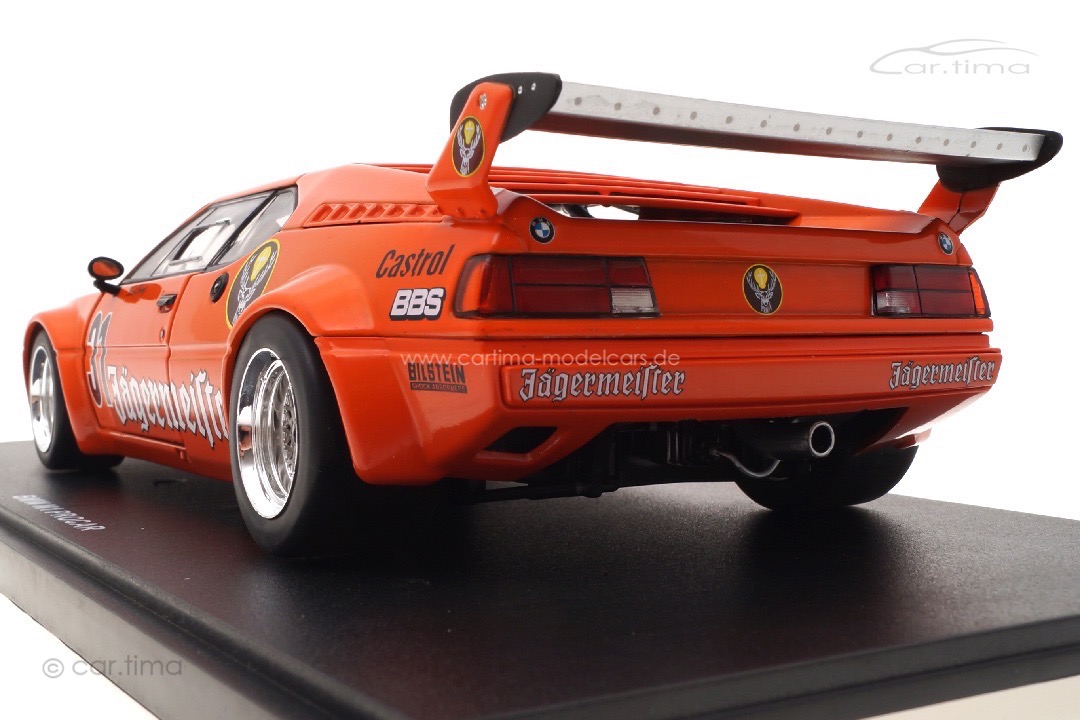 BMW M1 Procar Jägermeister DRT Nürburgring 1982 Kurt König Werk83 1:18 W1803002 BMW M1 Procar Jägermeister DRT Nürburgring 1982 Kurt König Werk83 1:18 W1803002