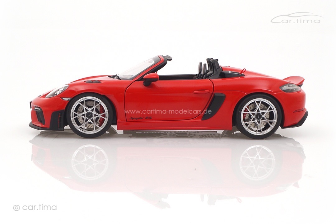 Porsche 718 Spyder RS Indischrot Norev 1:18 187271 Porsche 718 Spyder RS Indischrot Norev 1:18 187271