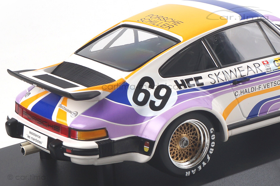 Porsche 934 24h Le Mans 1976 Haldi/Vetsch Minichamps 1:18 155766469 Porsche 934 24h Le Mans 1976 Haldi/Vetsch Minichamps 1:18 155766469