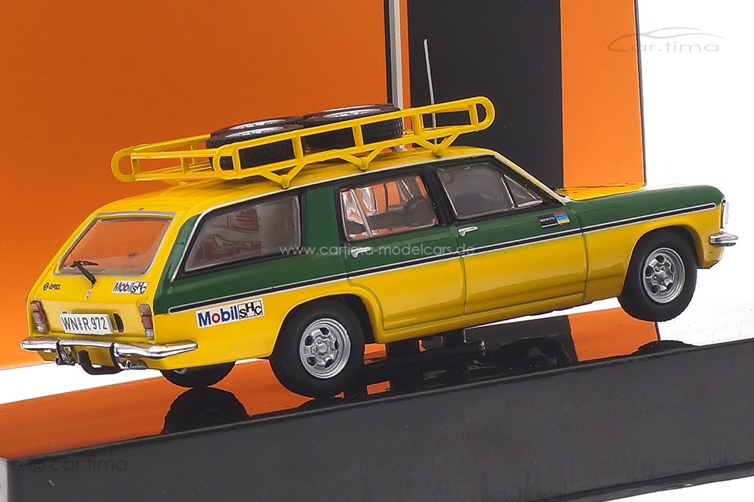 Opel Admiral B Caravan Rallye Assistance Team Irmscher IXO 1:43 RAC418X.22