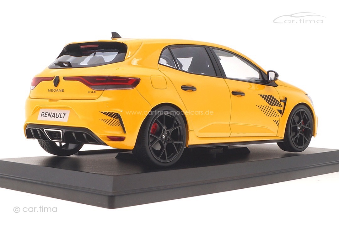 Renault Megane R.S. Ultime 2023 Sirius Yellow Norev 1:18 185395 Renault Megane R.S. Ultime 2023 Sirius Yellow Norev 1:18 185395