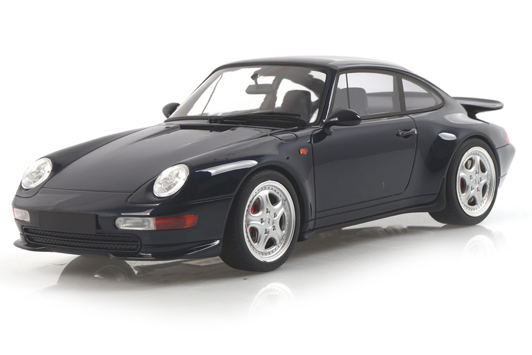 Porsche 911 (993) Carrera RS Nachtblau met. GT Spirit 1:18 GT314 Porsche 911 (993) Carrera RS Nachtblau met. GT Spirit 1:18 GT314