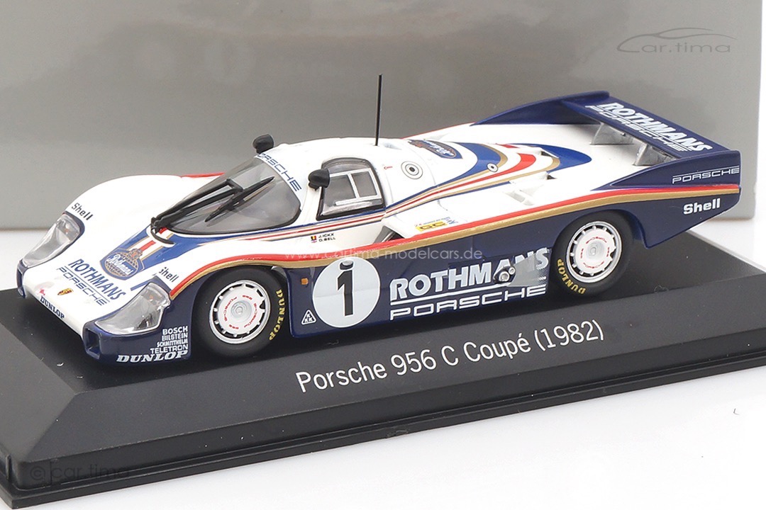 Porsche 956 Winner 24h Le Mans 1982 Bell/Ickx Minichamps 1:43 WAP02004697