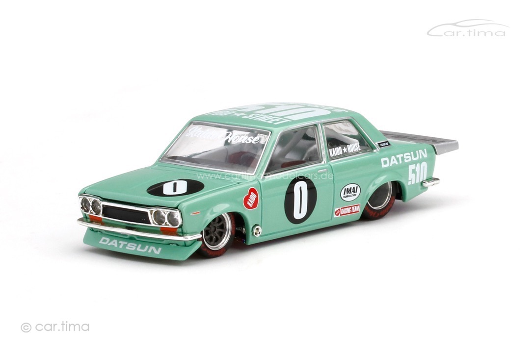 Datsun 510 Pro Street SK510 Kaido House grün MINI GT 1:64 KHMG008