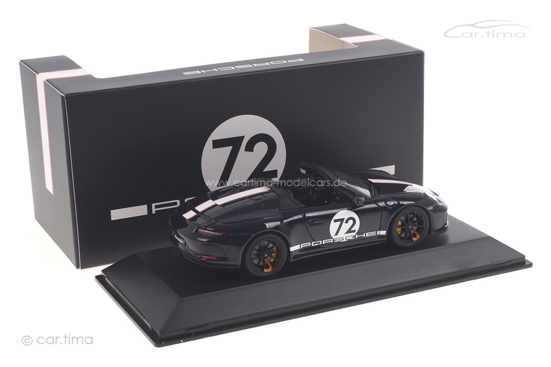 Porsche 911 (991 II) Speedster Meerblau Spark 1:43 WAXL2000007 Porsche 911 (991 II) Speedster Meerblau Spark 1:43 WAXL2000007