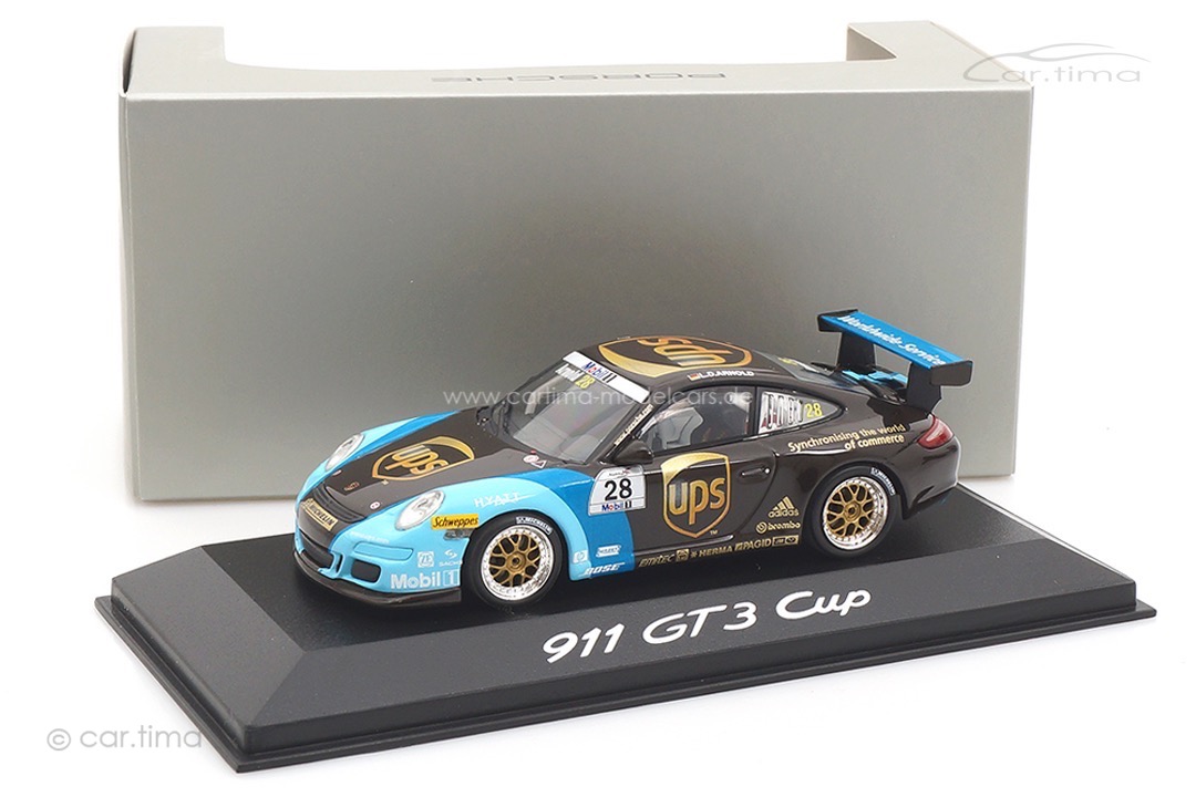 Porsche 911 (997) GT3 Cup Carrera Cup Arnold Minichamps 1:43 WAP02012218