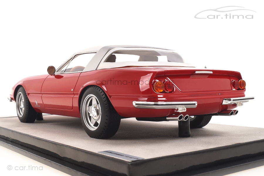 Ferrari 365 GTB/4 Daytona Coupe rot Tecnomodel 1:18 TM18-108B Ferrari 365 GTB/4 Daytona Coupe rot Tecnomodel 1:18 TM18-108B