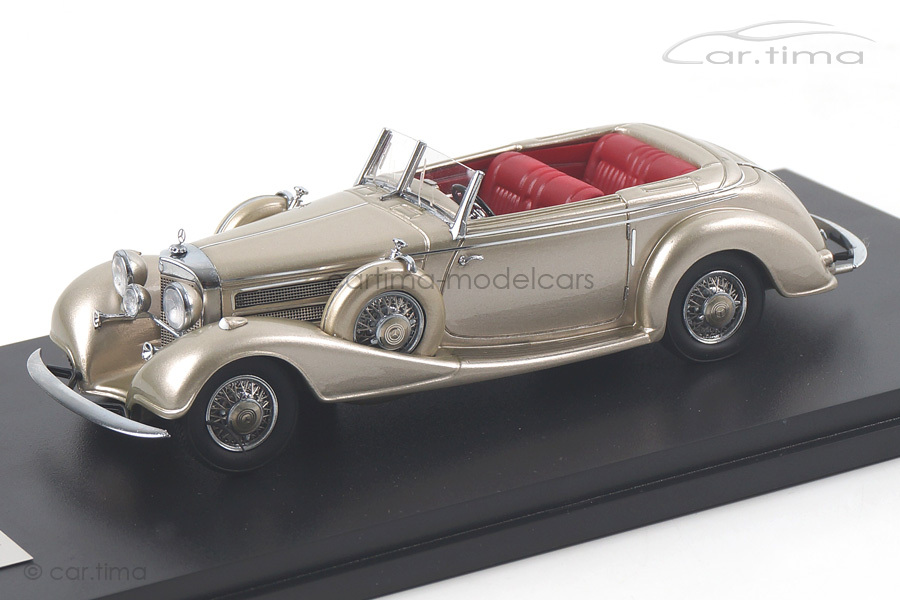Mercedes-Benz 540K 1938 Sindelfingen silber GLM 1:43 GLM205901