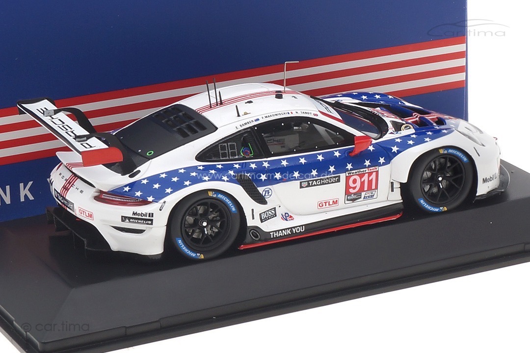 Porsche 911 RSR 12h Sebring 2020 Bamber/Makowiecki/Tandy Spark 1:43 WAP0200100N0FW Porsche 911 RSR 12h Sebring 2020 Bamber/Makowiecki/Tandy Spark 1:43 WAP0200100N0FW