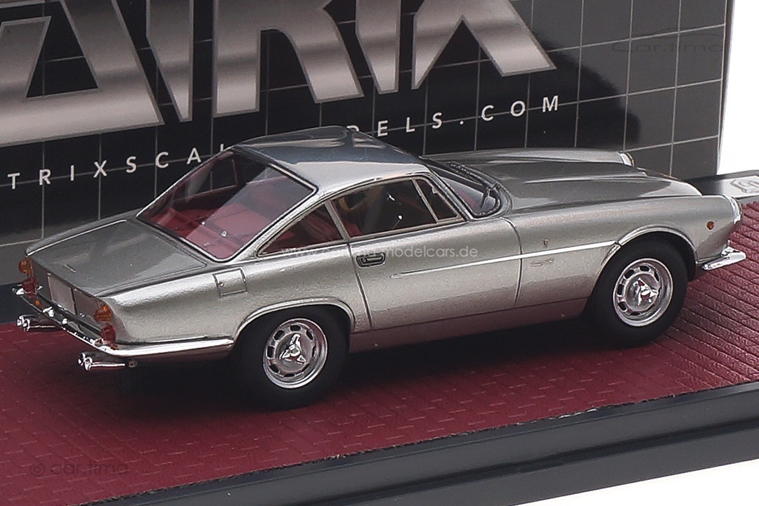 Ferrari 250 GT Berlinetta SWB Competizione Prototyp silber Matrix 1:43 MX40604-101 Ferrari 250 GT Berlinetta SWB Competizione Prototyp silber Matrix 1:43 MX40604-101