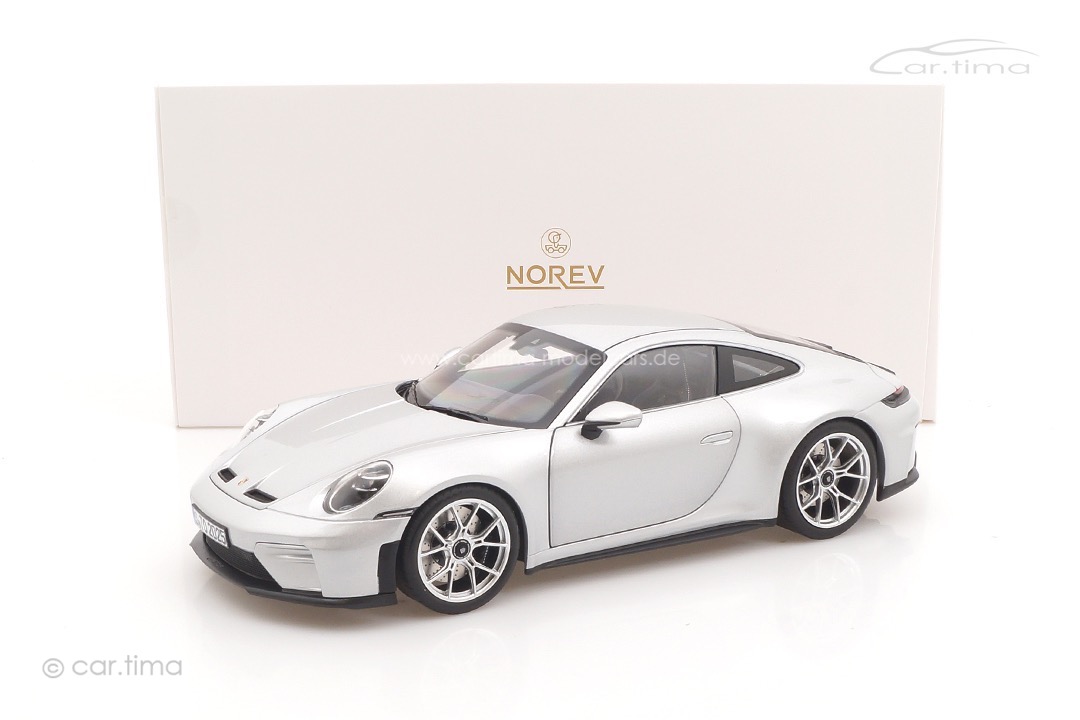 Porsche 911 (992.2) GT3 Touring GT-silber Norev 1:18 187002