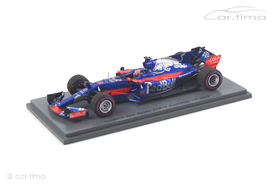 Scuderia Toro Rosso STR12 GP Australien 2017 Daniil Kvyat Spark 1:43 S5039 Scuderia Toro Rosso STR12 GP Australien 2017 Daniil Kvyat Spark 1:43 S5039