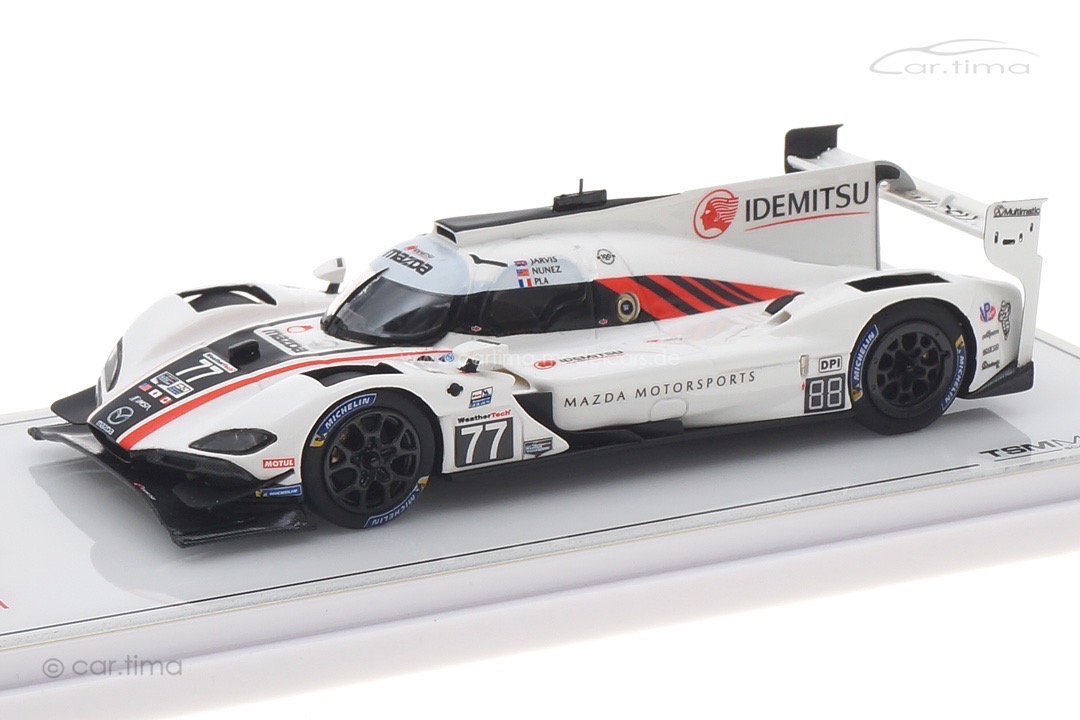 Mazda RT24-P DPI IMSA 240 at Daytona 2020 Oliver Jarvis TSM 1:43 TSM430530 Mazda RT24-P DPI IMSA 240 at Daytona 2020 Oliver Jarvis TSM 1:43 TSM430530