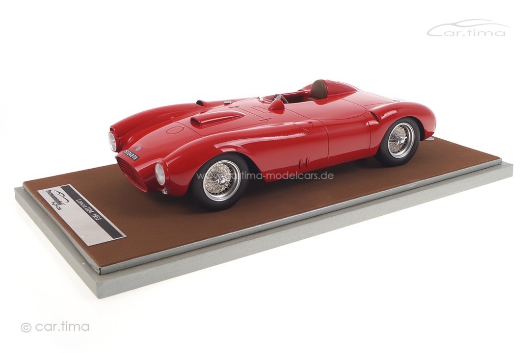 Tecnomodel 1/18 Lancia D24 Spyder 1953 #5 J.M. Fangio – Résine – TM18-43B