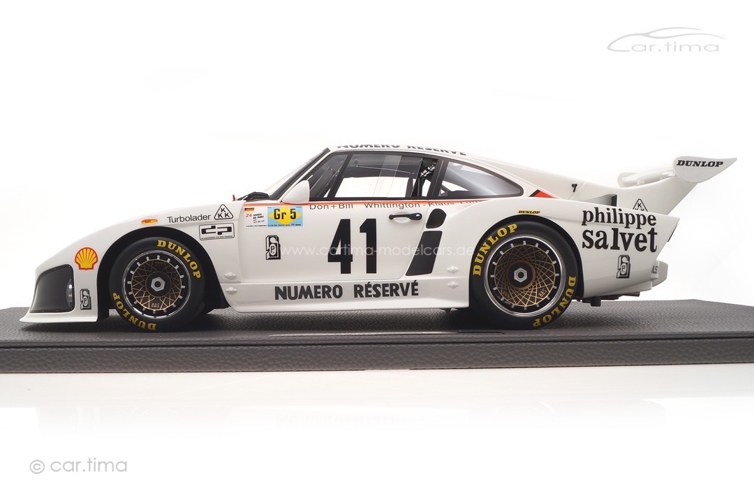 Porsche 935 K3 Winner 24h Le Mans 1979 Ludwig/Whittington/Whittington Top Marques 1:12 TMR12-17E Porsche 935 K3 Winner 24h Le Mans 1979 Ludwig/Whittington/Whittington Top Marques 1:12 TMR12-17E