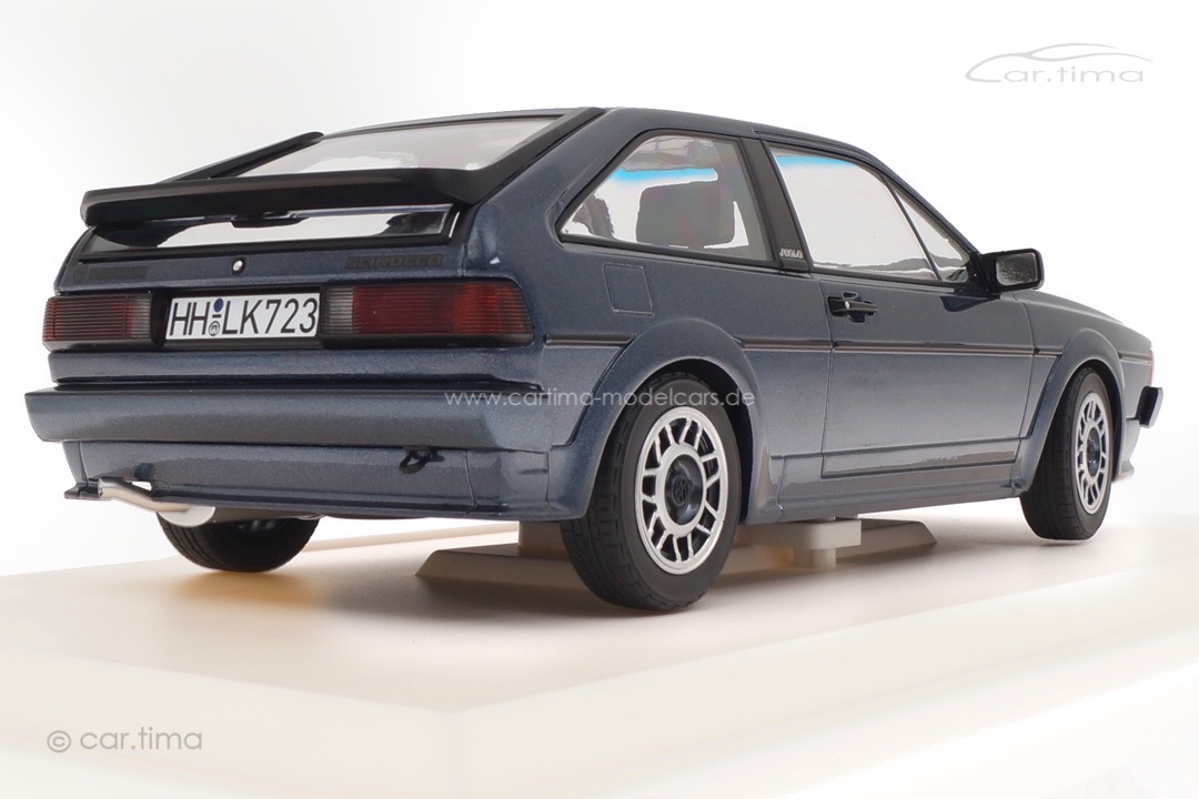VW Scirocco Scala 1987 Heliosblau met. Norev 1:18 188632 VW Scirocco Scala 1987 Heliosblau met. Norev 1:18 188632