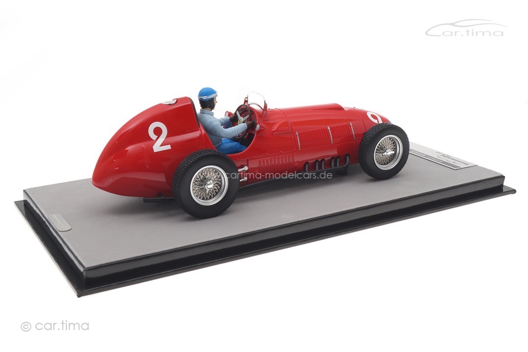 Ferrari 375 F1 Winner GP Italien 1951 Alberto Ascari Tecnomodel 1:18 TM18-63A Ferrari 375 F1 Winner GP Italien 1951 Alberto Ascari Tecnomodel 1:18 TM18-63A