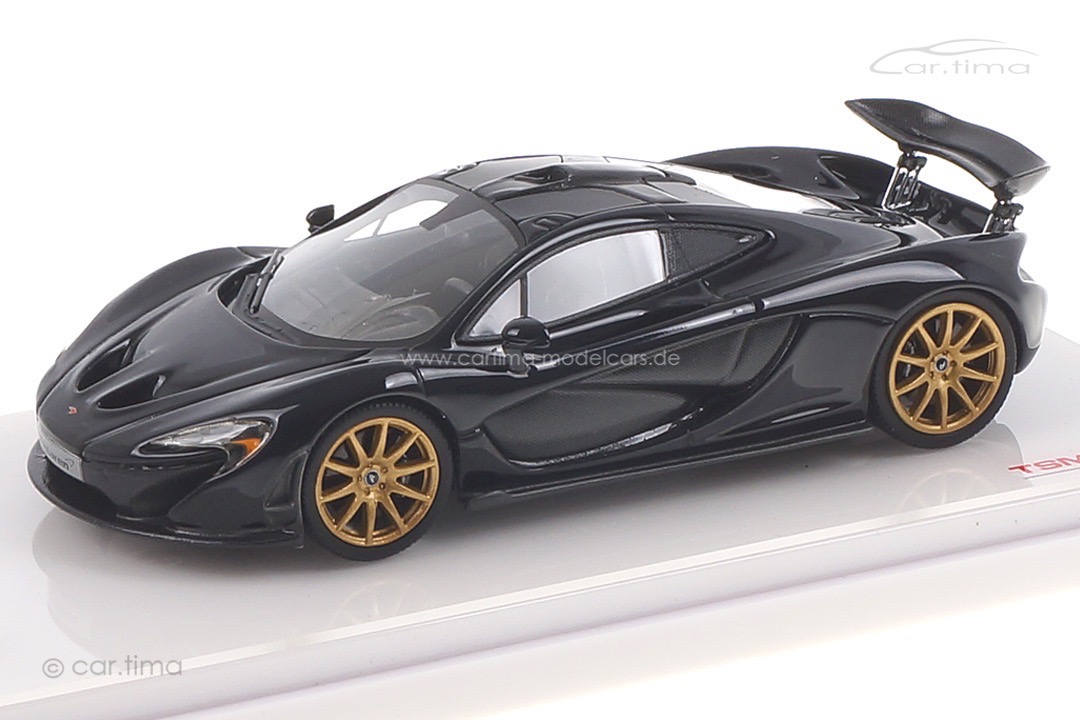 McLaren P1 Gotham black TSM 1:43 TSM164332