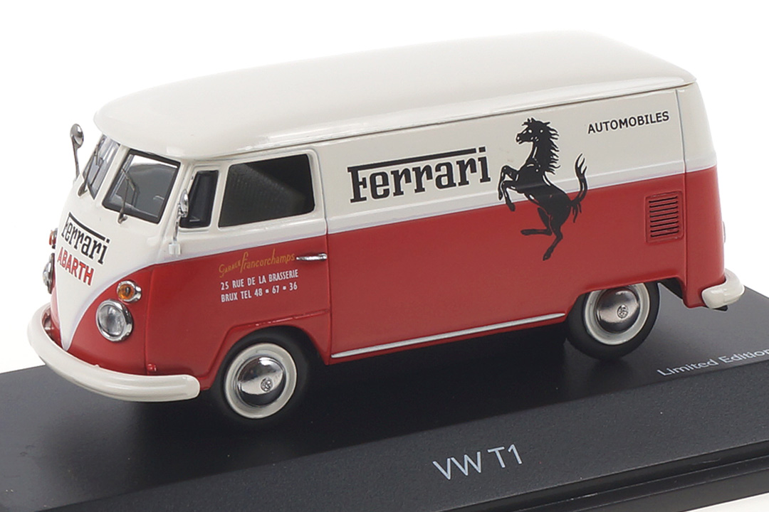 VW T1 Ferrari Automobiles Schuco 1:43 450369800 VW T1 Ferrari Automobiles Schuco 1:43 450369800