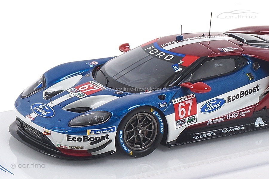 Ford GT Winner GTLM 24h Daytona 2018 Briscoe/Dixon/Westbrook TSM 1:43 TSM430404