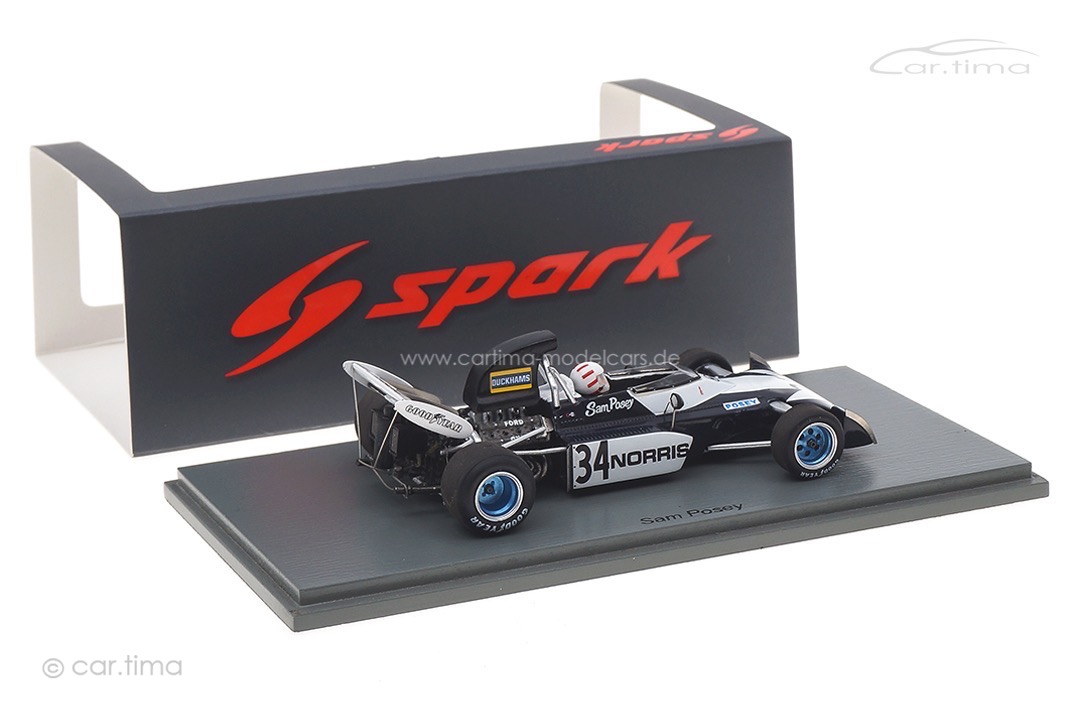 Surtees TS9B GP USA 1972 Sam Posey Spark 1:43 S3997 Surtees TS9B GP USA 1972 Sam Posey Spark 1:43 S3997