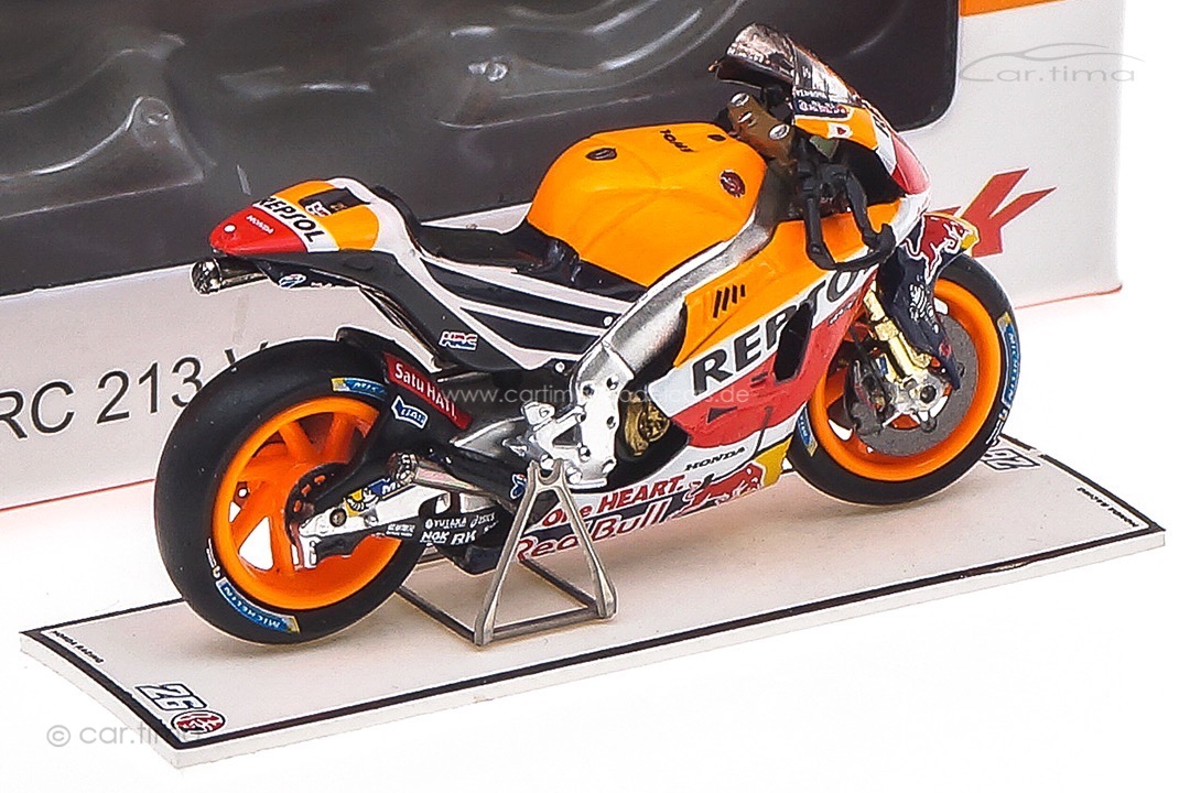Honda RC213V Winner GP San Marino 2016 Dani Pedrosa Spark 1:43 M43004