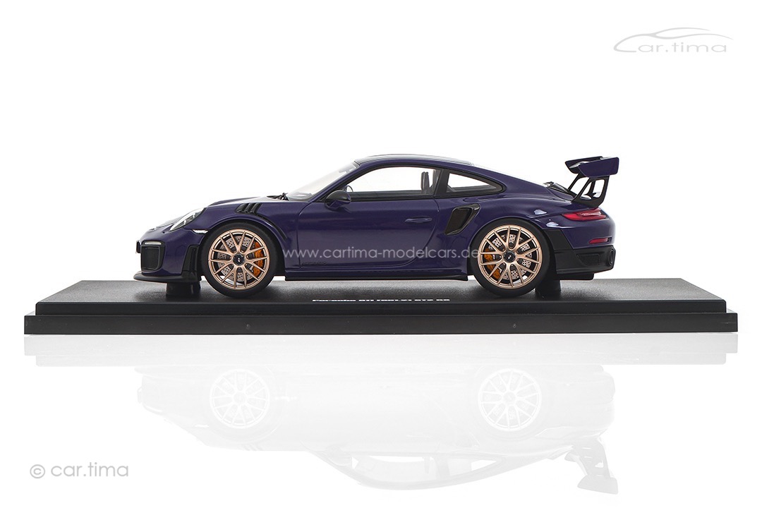 Porsche 911 (991 II) GT2 RS Ultraviolett GT Spirit 1:18 GT926 Porsche 911 (991 II) GT2 RS Ultraviolett GT Spirit 1:18 GT926