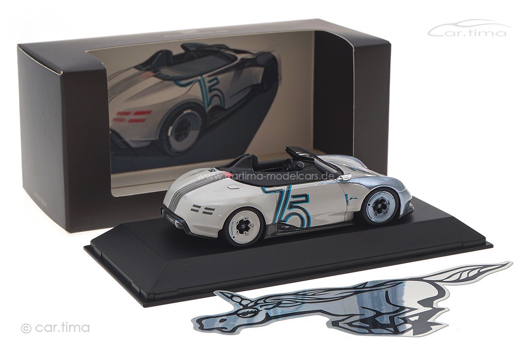 Porsche Vision 357 Speedster Spark 1:43 WAP0200030S0SP Porsche Vision 357 Speedster Spark 1:43 WAP0200030S0SP