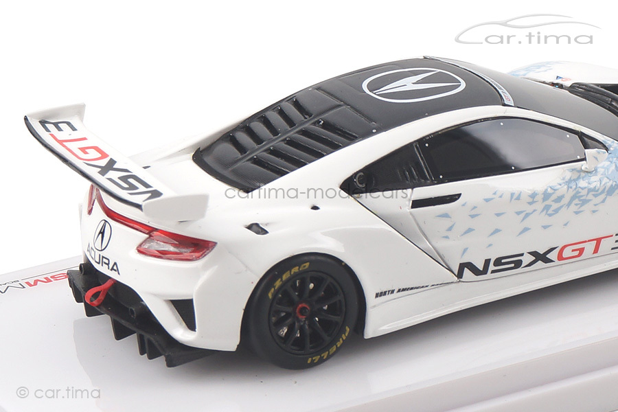 Acura NSX GT3 Presentation New York Auto Show 2016 TSM 1:43 TSM430142 Acura NSX GT3 Presentation New York Auto Show 2016 TSM 1:43 TSM430142