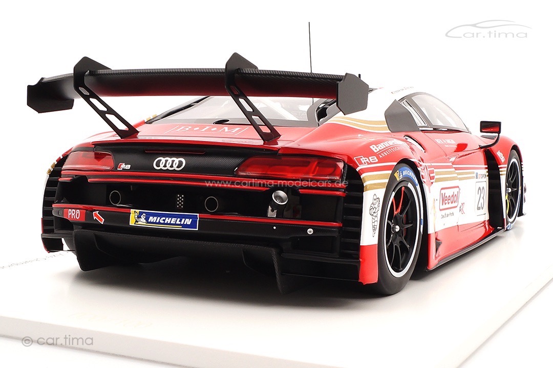 Audi R8 LMS GT3 evo II GT Open 2023 Eastalent Racing Spark 1:18 FF035