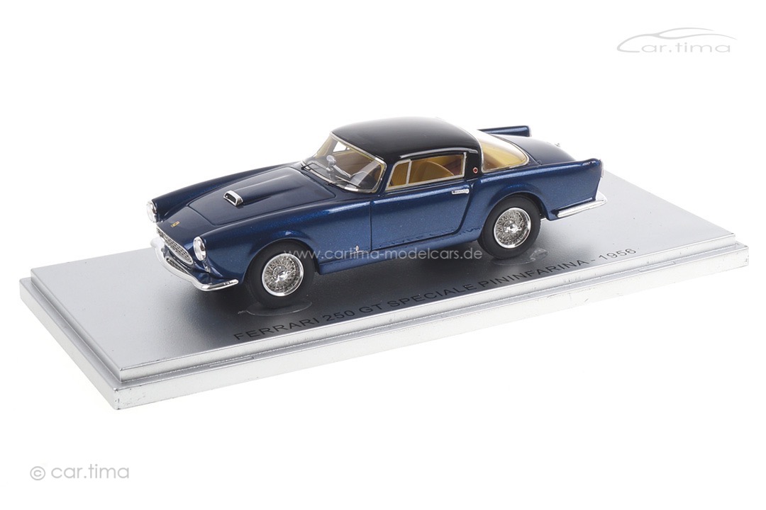Ferrari 250 GT Coupe Speciale Pininfarina 1956 dunkelblau Kess 1:43 KE43056071 Ferrari 250 GT Coupe Speciale Pininfarina 1956 dunkelblau Kess 1:43 KE43056071