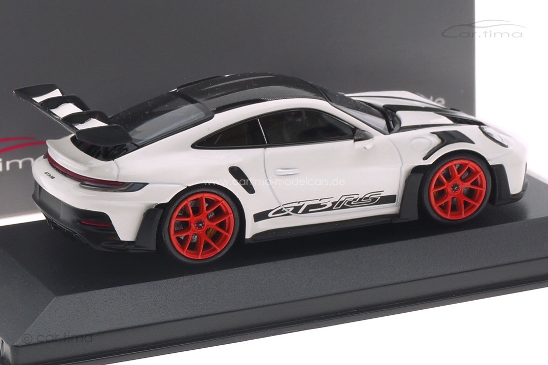 Porsche 911 (992) GT3 RS Weissach Paket Japan Edition Minichamps car.tima CUSTOMIZED 1:43 Porsche 911 (992) GT3 RS Weissach Paket Japan Edition Minichamps car.tima CUSTOMIZED 1:43