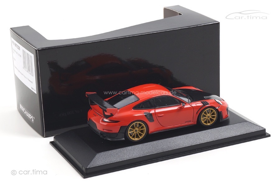 Porsche 911 (991 II) GT2 RS Lavaorange Minichamps 1:43 410067229