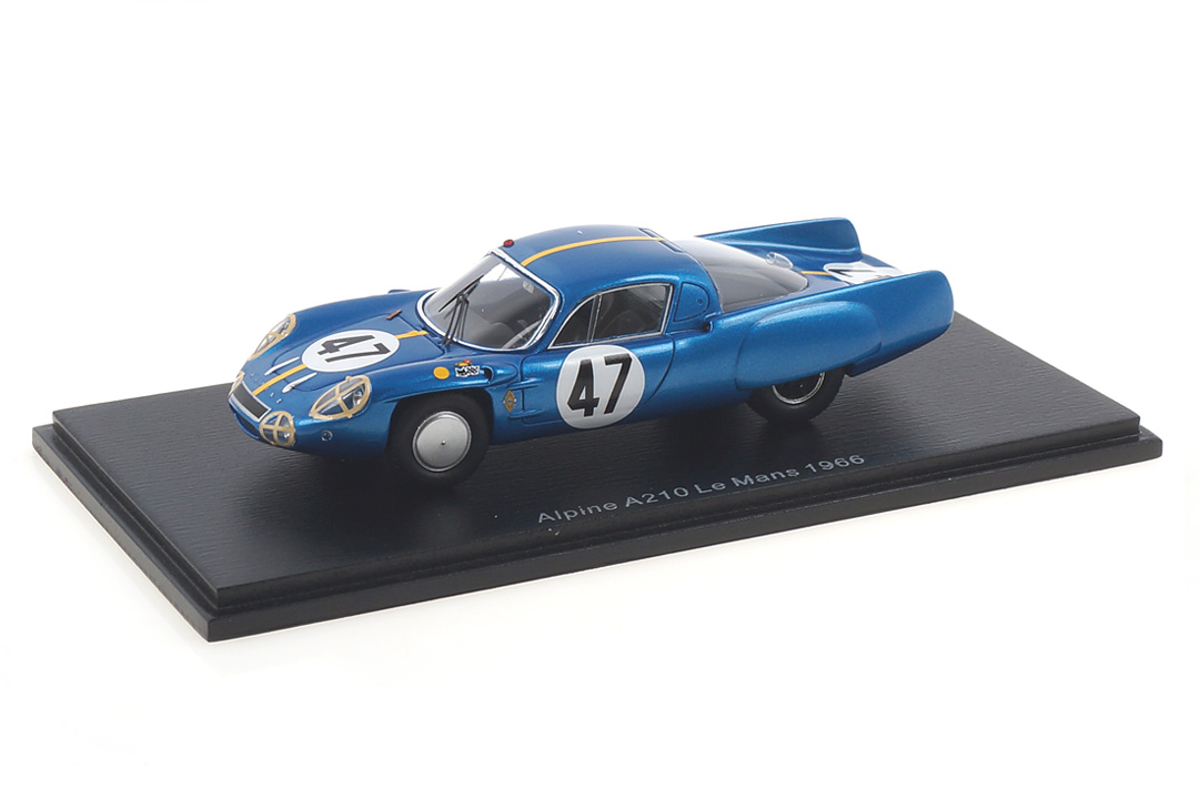 Alpine A210 24h Le Mans 1966 Toivonen/Jansson Spark 1:43 S5476 Alpine A210 24h Le Mans 1966 Toivonen/Jansson Spark 1:43 S5476