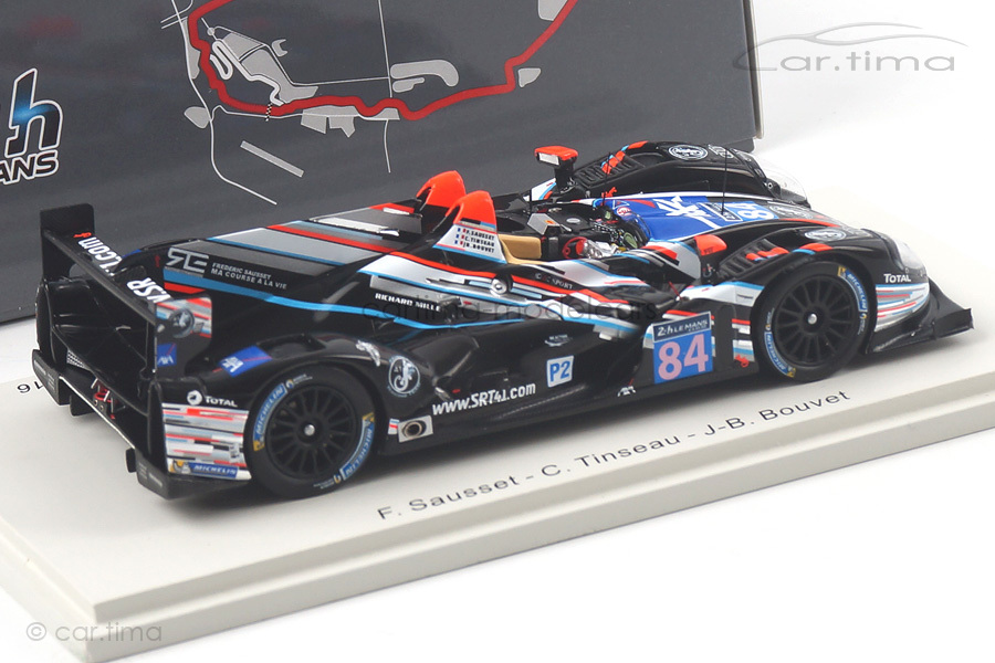 Morgan LM P2-Nissan 24h Le Mans 2016 Bouvet/Tinseau/Sausset Spark 1:43 S5146