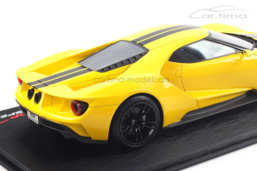 Ford GT Triple yellow TopSpeed 1:18 TS0029 Ford GT Triple yellow TopSpeed 1:18 TS0029