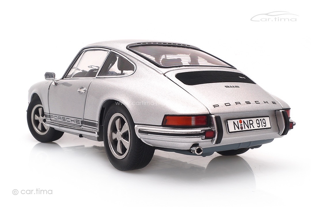 Porsche 911 S Coupé silber Schuco 1:18 450047000 Porsche 911 S Coupé silber Schuco 1:18 450047000