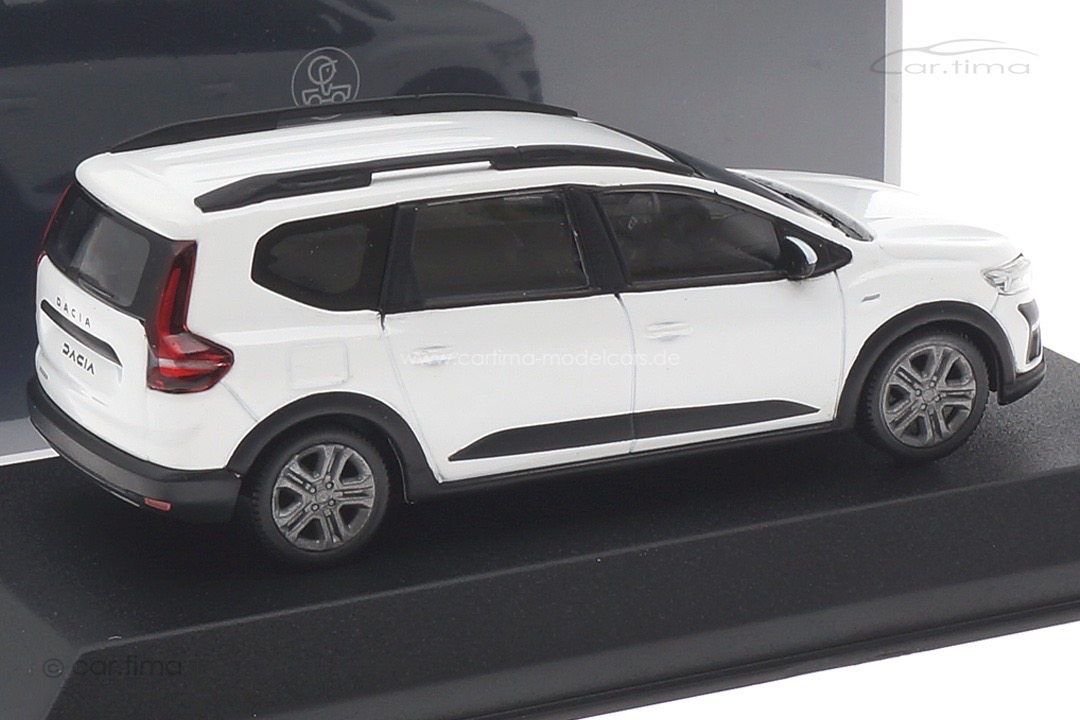 Dacia Jogger 2022 Glacier White Norev 1:43 509071 Dacia Jogger 2022 Glacier White Norev 1:43 509071