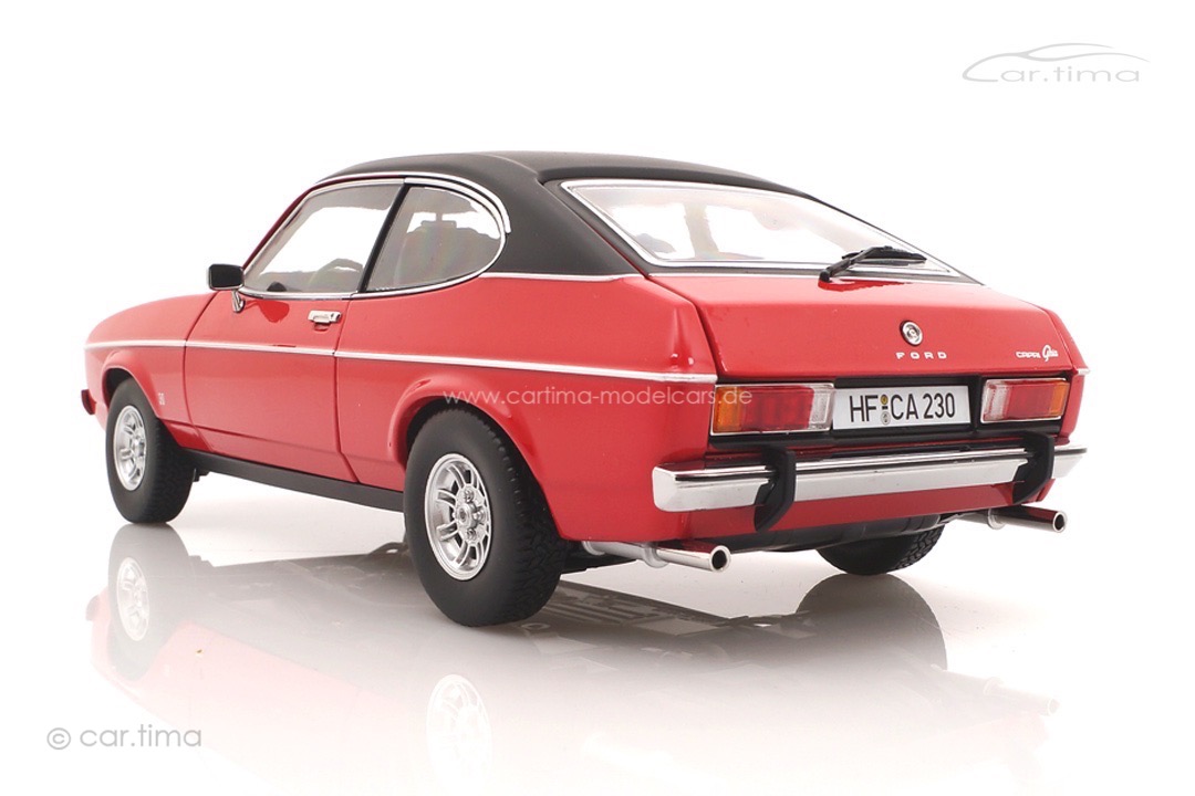 Ford Capri II Ghia 3.0 rot Touring 1:18 18081201